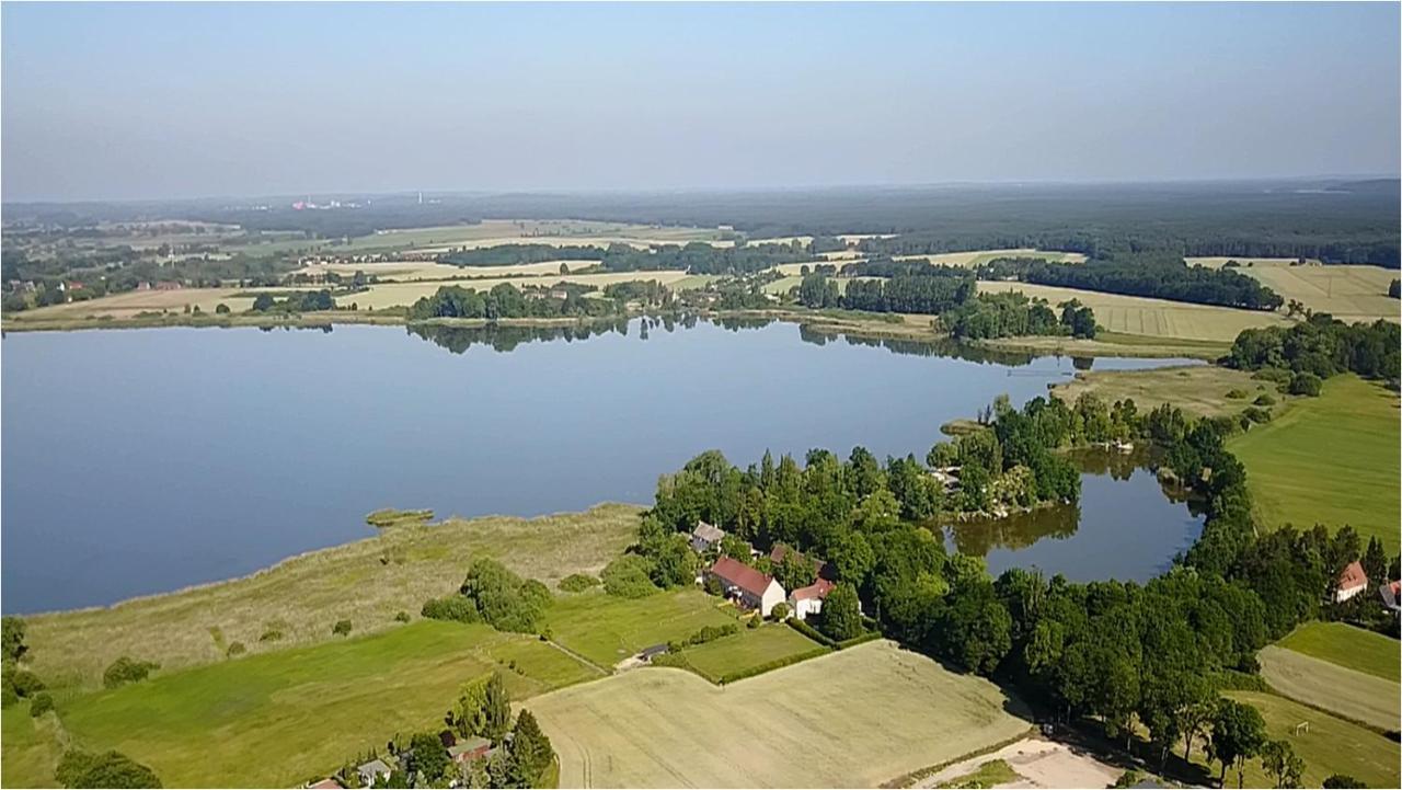 Neu - Ferien Auf Dem Bruderhof Am Pritzerber See Hohenferchesar Dış mekan fotoğraf
