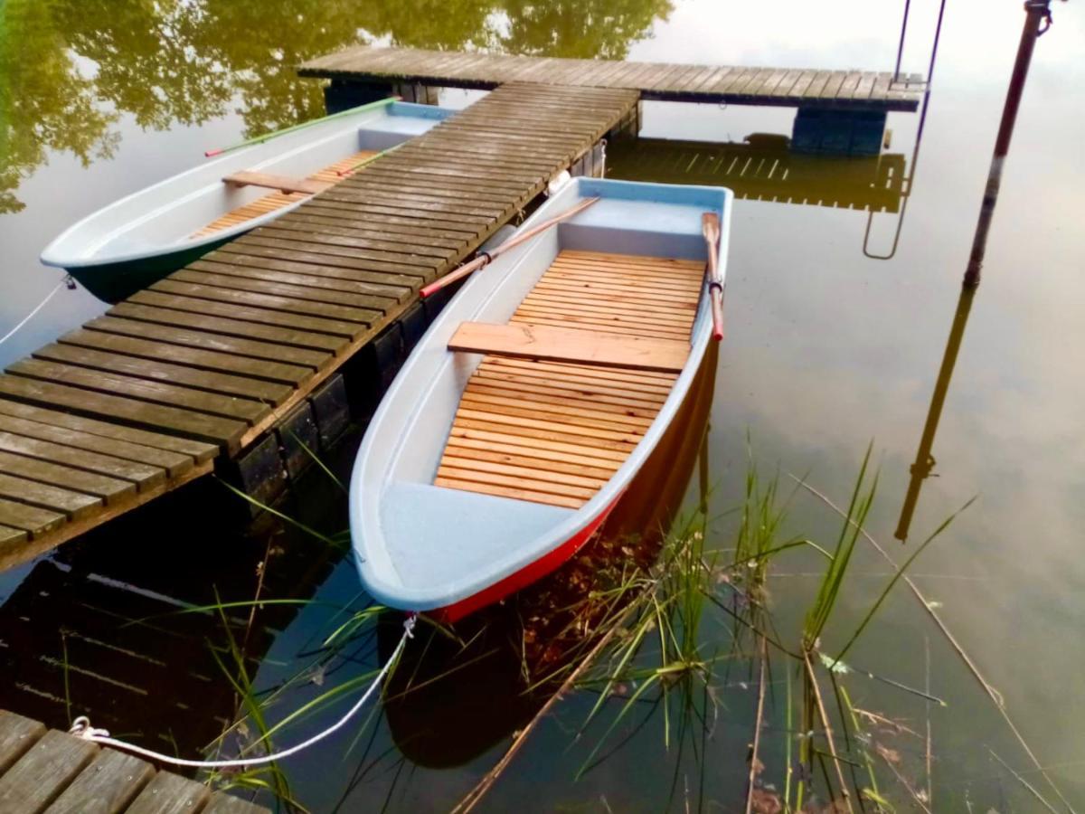 Neu - Ferien Auf Dem Bruderhof Am Pritzerber See Hohenferchesar Dış mekan fotoğraf