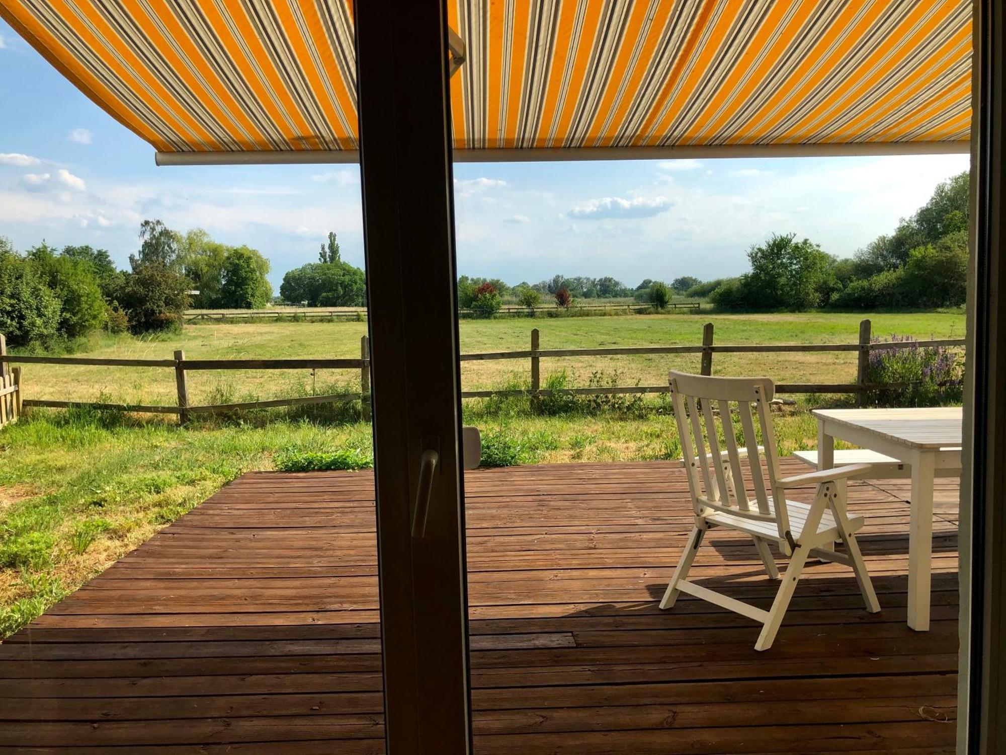 Neu - Ferien Auf Dem Bruderhof Am Pritzerber See Hohenferchesar Dış mekan fotoğraf